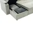 Sofa góc L (góc phải) 8604 Xám