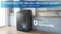 Máy Giặt Samsung Inverter 9.5 Kg WA40F95E1CSV