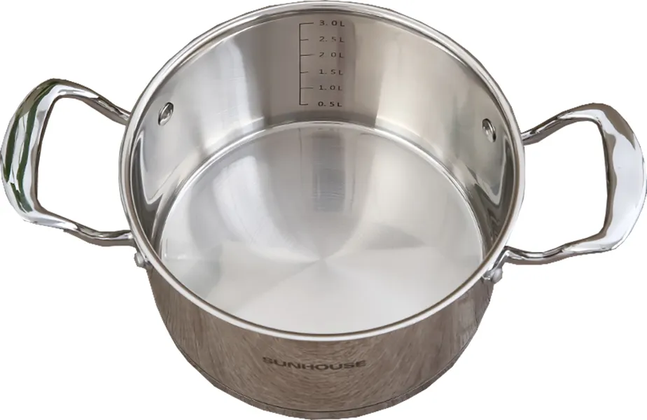 Bộ NồI Inox 304 Cao Cấp 5 Đáy Sunhouse SHG2503MSA