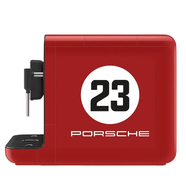 Máy Pha Cà Phê Smeg BCC12917EU Màu Đỏ Porsche