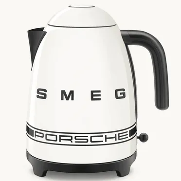 Ấm Đun Siêu Tốc 1.7 Lít Smeg KLF03PCWEU Màu Trắng Porsche 0