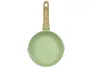 Chảo Sâu Men Đá Miệng Rót Greencook 24cm GCP231-24IH