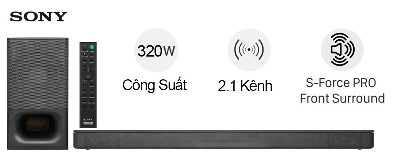 Loa thanh Sony HT-S350//M SP1