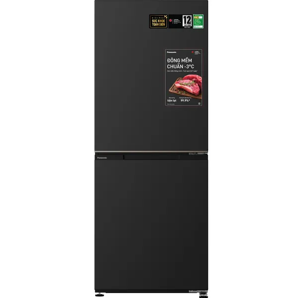 Tủ Lạnh Panasonic Inverter 299 Lít NR-BV322BWKV