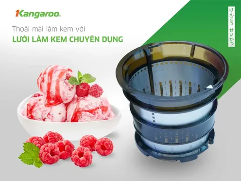 Máy Ép Chậm Kangaroo KG200SJD2 14