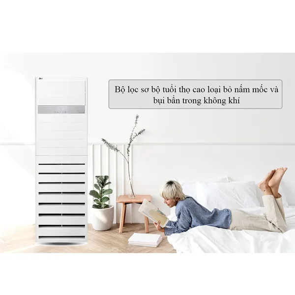 Máy Lạnh Tủ Đứng LG Inverter 2.5 HP ZPNQ24GS1A0 (1 Pha)