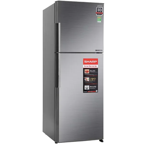Tủ Lạnh Sharp Inverter 314 Lít SJ-X316E-SL