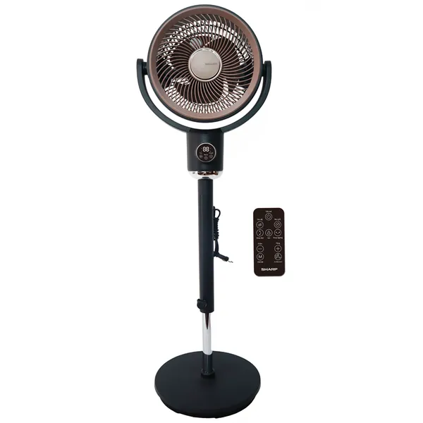 Quạt Tuần Hoàn Điều Khiển Giọng Nói Sharp PJ-CD433V-H 20W