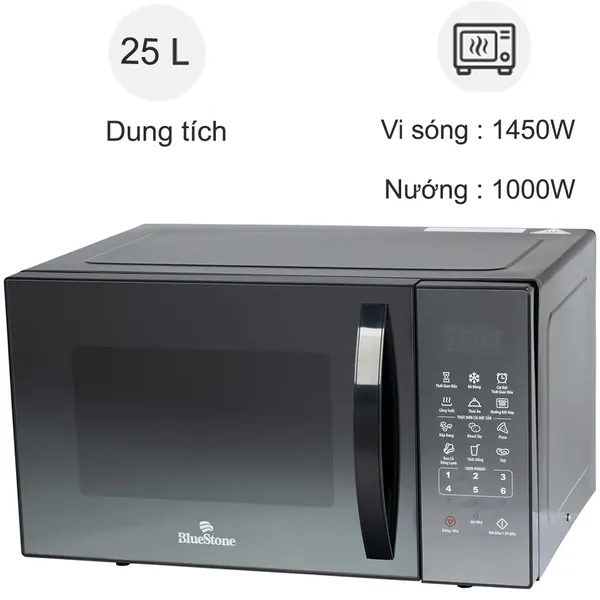 Lò Vi Sóng Có Nướng BlueStone MOB-7833 25 Lít