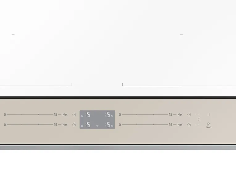 Bếp Từ Samsung Bespoke NZ64B5067YY/SV Đa Vùng Nấu Dual Flex Zone