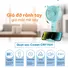Quạt Cầm Tay Mini Comet CRF1104