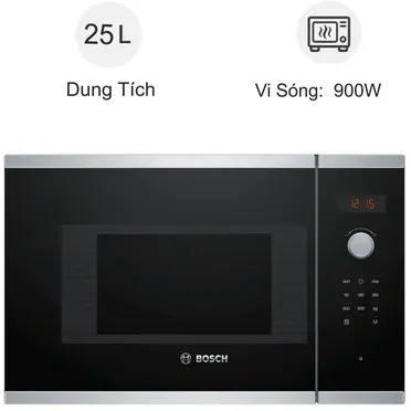 Lò vi sóng Bosch HMH.BEL554MS0B 38CM 25 lít -xoaweb