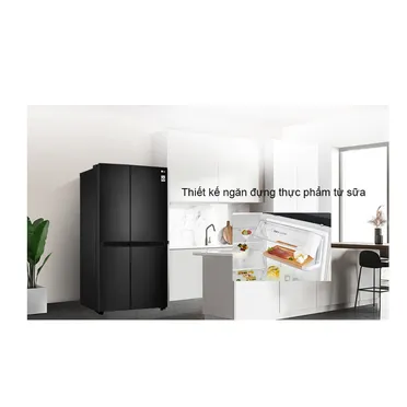 Tủ Lạnh LG Inverter 649 Lít GR-B257WB 13