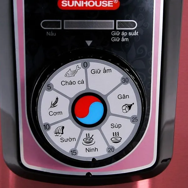 Nồi Áp Suất Điện SUNHOUSE SHD1755