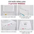 Cây Nước Nóng Lạnh Cao Cấp Fujihome WD531C