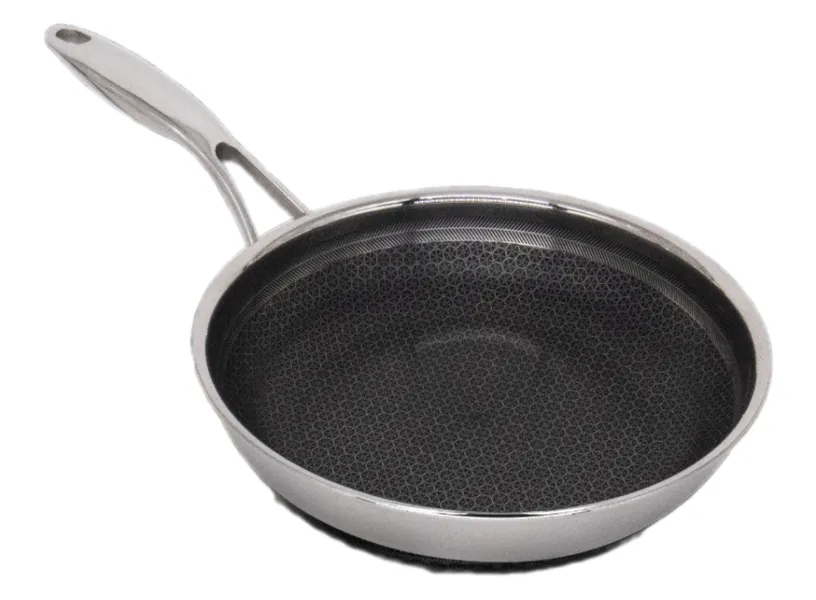 Chảo Kims Cook 3 Lớp Đáy Từ Chống Dính Blackcube 20cm