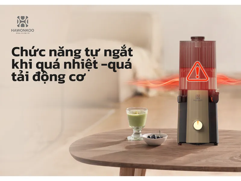 Máy Ép Chậm Hawonkoo SJH-004 200W