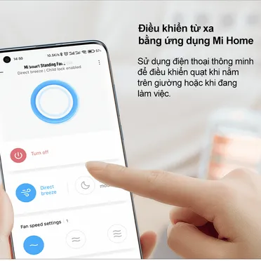 Quạt Đứng Xiaomi Mi Smart Standing Fan 2 Lite (PYV4007GL) 11