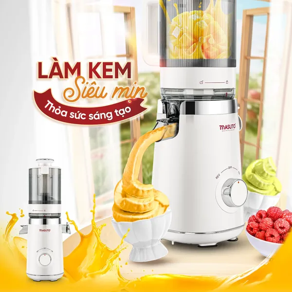Máy Ép Chậm Masuto MSFresh