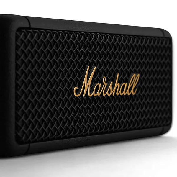 Loa Bluetooth Marshall Emberton Black&Brass