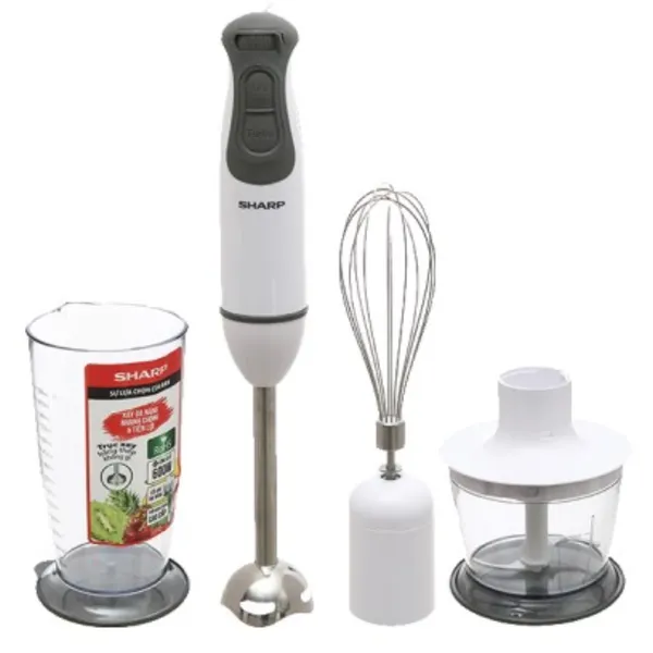 Máy Xay Cầm Tay Sharp EM-H076SV-WH