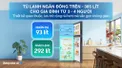 Tủ Lạnh Samsung Inverter 385 Lít Bespoke RT38CB668422SV