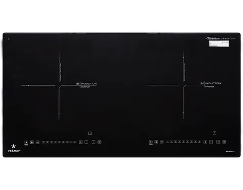 Bếp Điện Từ Đôi Âm Pramie PRMY-2208 - Malaysia