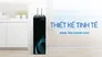 Máy Lọc Nước Nóng Nguội Lạnh Karofi KAD-M29 Màng RO Mỹ 100 GPD - 11 Lõi 0