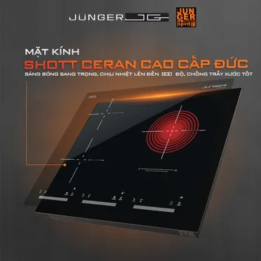 Bếp Điện Từ Ba Junger CEJ-300-IIF - Thái Lan 6