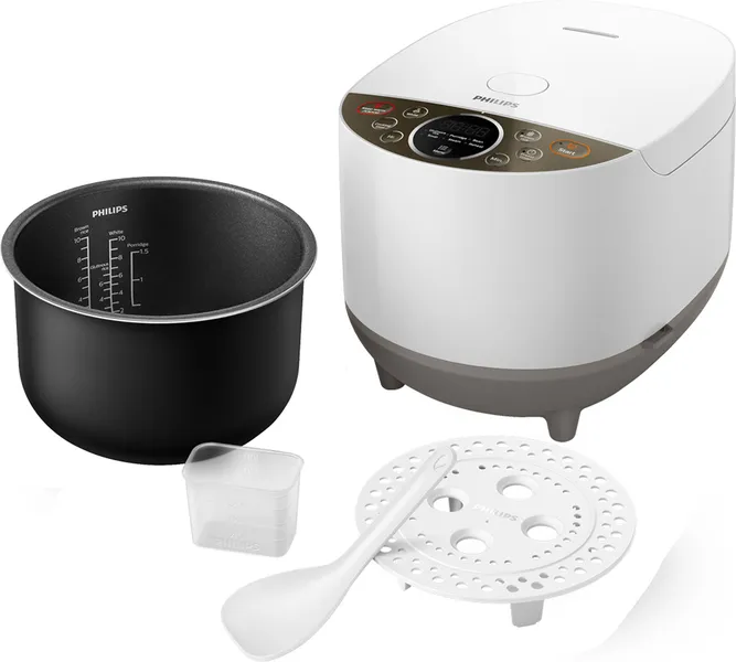 Nồi Cơm Điện Philips HD4515 1.8 Lít