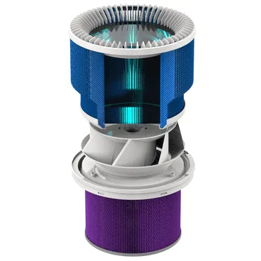 Máy Lọc Không Khí Tạo Ẩm Paveden PAP-HF316T 5