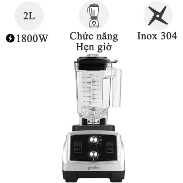 Máy Xay Sinh Tố Công Nghiệp Paveden PRO ONE PBL-218PC 1800W