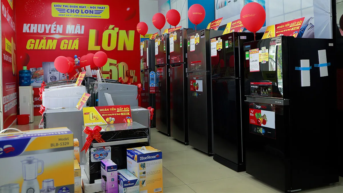 Siêu thị Điện Máy Chợ Lớn