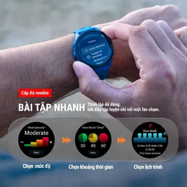 Garmin Forerunner 70 42.6mm Dây silicone 6