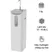 Máy Lọc Nước Slim Hydrogen Tích Hợp Nóng Lạnh Kangaroo KG100HS