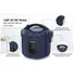 Nồi Cơm Điện Sunhouse SHD8213 1.2 Lít