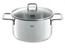 Bộ Nồi Fissler LumiTherm 5 Món Nắp Kính