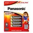 Pin Kiềm Panasonic LR03T/4B-V AAA Vỉ 4