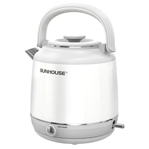 Ấm Siêu Tốc Inox Giữ Nhiệt 2.5 Lít Sunhouse SHD1392