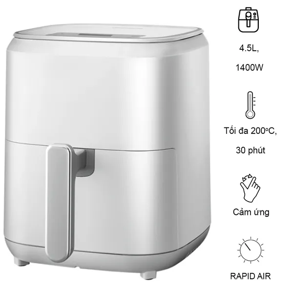 Nồi Chiên Không Dầu Gaabor GA-E45A