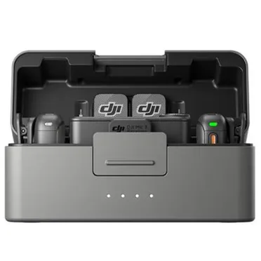 Thiết Bị Thu Âm Không Dây DJI Mic 3 (2 TX + 1 RX + 1 Hộp sạc Mic)
