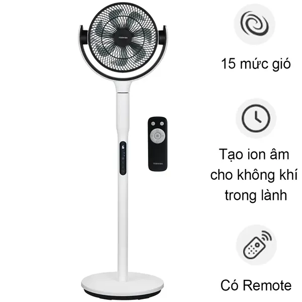 Quạt Đứng Toshiba F-DSC40XVN(W)