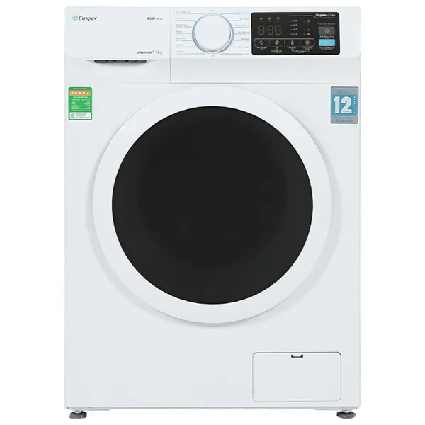 Máy Giặt Casper Inverter 9.5 Kg WF-95I140BWC