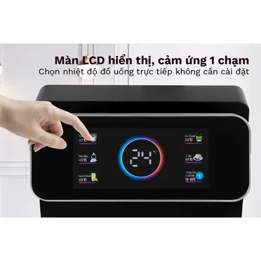 Cây Nước Nóng Lạnh Bình Âm Kết Hợp Bàn Pha Trà Cafe Fujihome TBD22 9