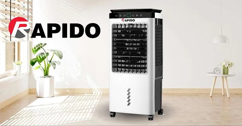 Quạt điều hòa Rapido của nước nào? Sử dụng có tốt không?