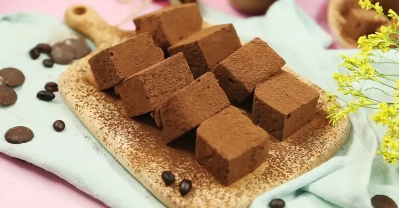 Cách làm kẹo dẻo Marshmallow đón Giáng sinh ngọt ngào