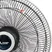 Quạt đứng Mitsubishi LV16-RA SF-GY-Xám Nhạt 2