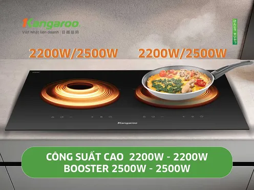 Bếp Điện Từ Đôi Kangaroo KGIC50D3C 9