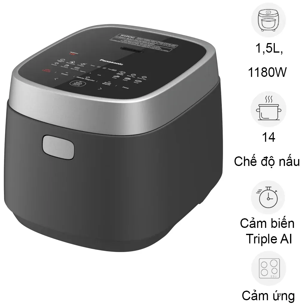 Nồi Cơm Điện Cao Tần SR-HN151KRA 1.5 L&iacute;t