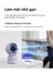 Quạt Để Bàn LocknLock ENF336PUP 3600mAh Màu Tím